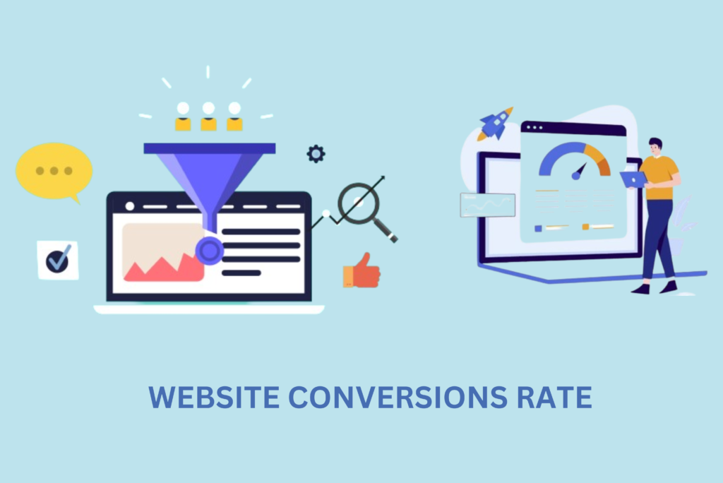 how to increase website conversions
