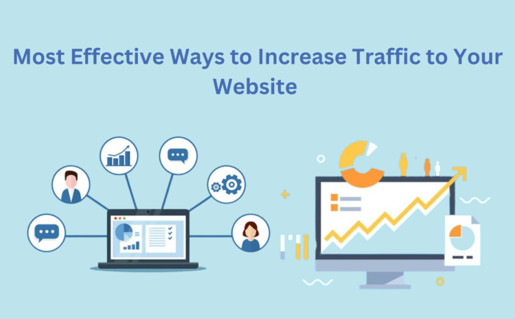 most effective ways to increase traffic to your website