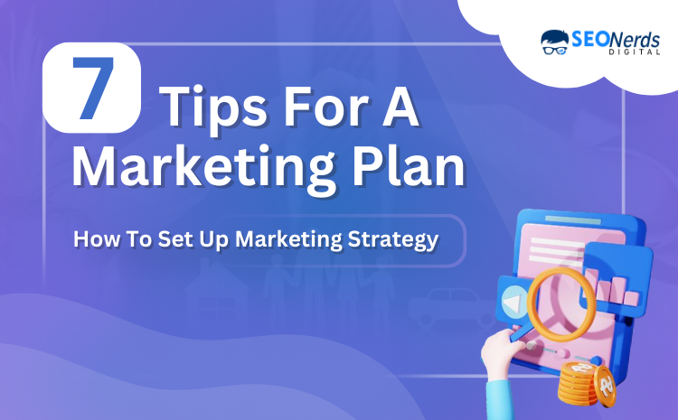 how to set up marketing strategy